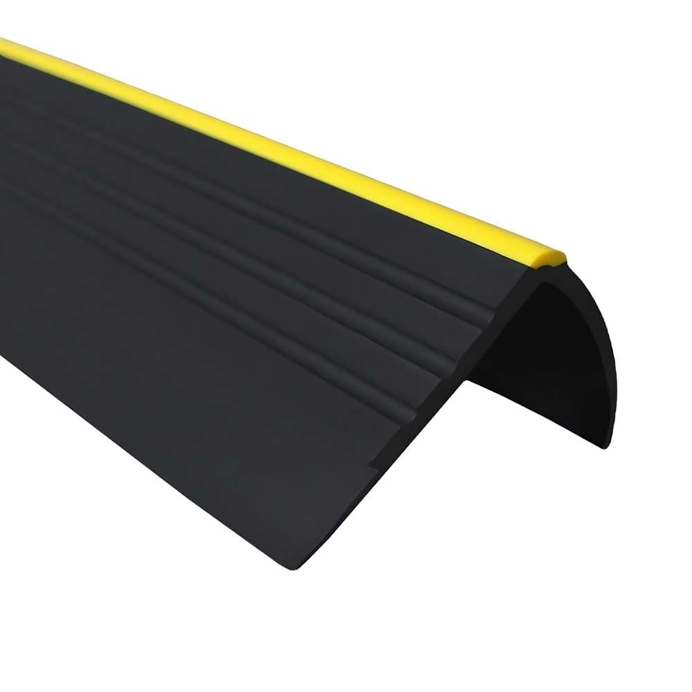 Flexible Non-Slip Stair Nosing, 40x40mm Warning 730-RD-O Stair Nosing etc